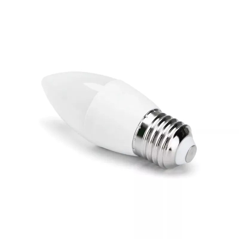 Inteligentna żarówka LED E27 6,5W RGB + CCT 2700-6500K 555lm biała