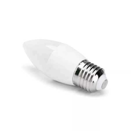 Inteligentna żarówka LED E27 6,5W RGB + CCT 2700-6500K 555lm biała