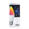 Inteligentna żarówka LED E27 6,5W RGB + CCT 2700-6500K 555lm biała
