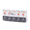 Inteligentna żarówka LED E27 6,5W RGB + CCT 2700-6500K 555lm biała