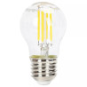 Żarówka LED 4W E27 G45 zimna 6500K 400lm ściemnialna szklana