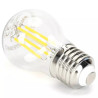 Żarówka LED 4W E27 G45 zimna 6500K 400lm ściemnialna szklana