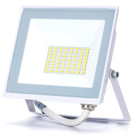 Naświetlacz LED 30W 4000K neutralny 2700lm biały IP65 Aigostar
