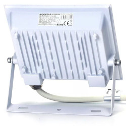 Naświetlacz LED 30W 4000K neutralny 2700lm biały IP65 Aigostar