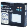 Naświetlacz LED 30W 4000K neutralny 2700lm biały IP65 Aigostar