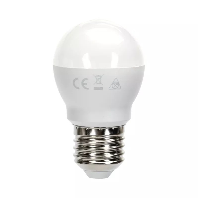 Żarówka LED kulka G45 11W E27 3000K 1060lm biała do wnętrz