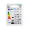 Żarówka LED kulka G45 11W E27 3000K 1060lm biała do wnętrz