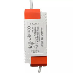 Zasilacz LED 25W 600mA 32-40V do paneli LED montaż wewnętrzny