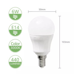 Żarówka LED G120 E27 20W 3000K ciepłe białe światło 2060lm