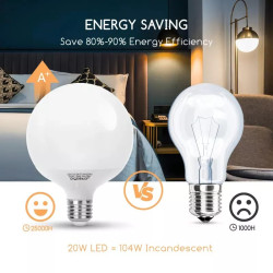 Żarówka LED G120 E27 20W 3000K ciepłe białe światło 2060lm
