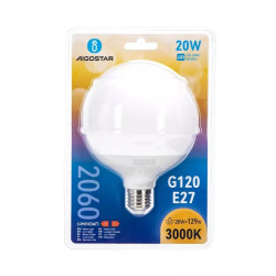 Żarówka LED G120 E27 20W 3000K ciepłe białe światło 2060lm