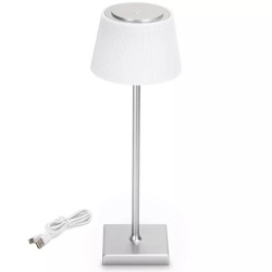 Lampa biurkowa akumulatorowa 4W z regulacją barwy i dotykowym ściemnianiem