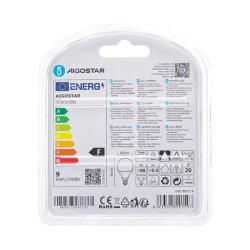 Żarówki LED G45 E14 9W 6500K 2 sztuki zimne światło 840 lm