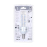 Żarówka LED 2U E14 6W 3000K 510lm ciepłe światło szklana