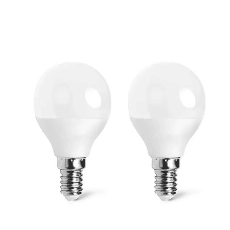 Żarówki LED G45 E14 4W 3000K 2 szt. ciepłe światło 340lm