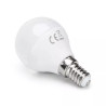 Żarówki LED G45 E14 4W 3000K 2 szt. ciepłe światło 340lm