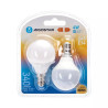 Żarówki LED G45 E14 4W 3000K 2 szt. ciepłe światło 340lm