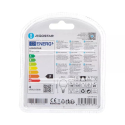 Żarówki LED G45 E14 4W 3000K 2 szt. ciepłe światło 340lm