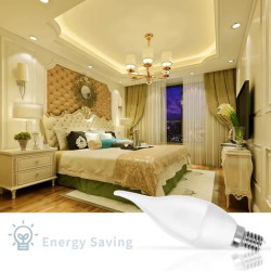 Żarówka LED świeczka E14 3W 255lm ciepłe światło 3000K
