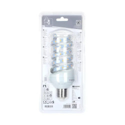 Żarówka LED spiralna E27 18W 3000K 1850lm ciepła barwa światła