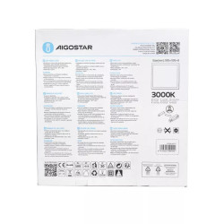 Panel LED 40W biały 59,5x59,5 cm ciepła barwa 3000K 4600 lm