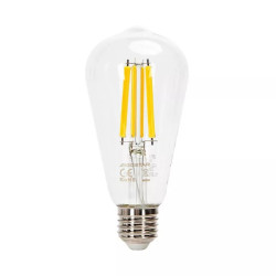 Żarówka LED filamentowa ST64 E27 16W 2700K ciepłe światło 1760lm