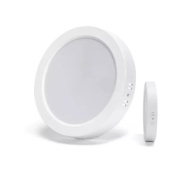 Panel natynkowy LED 18W 6500K 2100lm biały okrągły