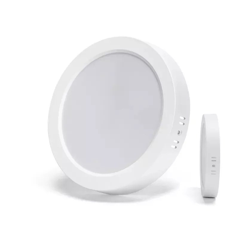 Panel natynkowy LED 18W 6500K 2100lm biały okrągły