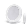 Panel natynkowy LED 18W 6500K 2100lm biały okrągły