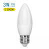 Żarówka LED świeczka C37 E27 3W 3000K 255lm biała do wnętrz
