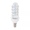 Żarówka LED spiralna E14 4,9W zimna 6500K 440lm szklana