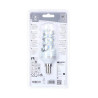 Żarówka LED spiralna E14 4,9W zimna 6500K 440lm szklana