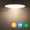 Panel LED podtynkowy 6W 3000K 525lm biały do wnętrz