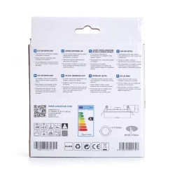 Panel LED podtynkowy 6W 3000K 525lm biały do wnętrz