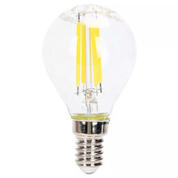 Ściemnialna żarówka LED G45 E14 4W 6500K 400lm zimna barwa