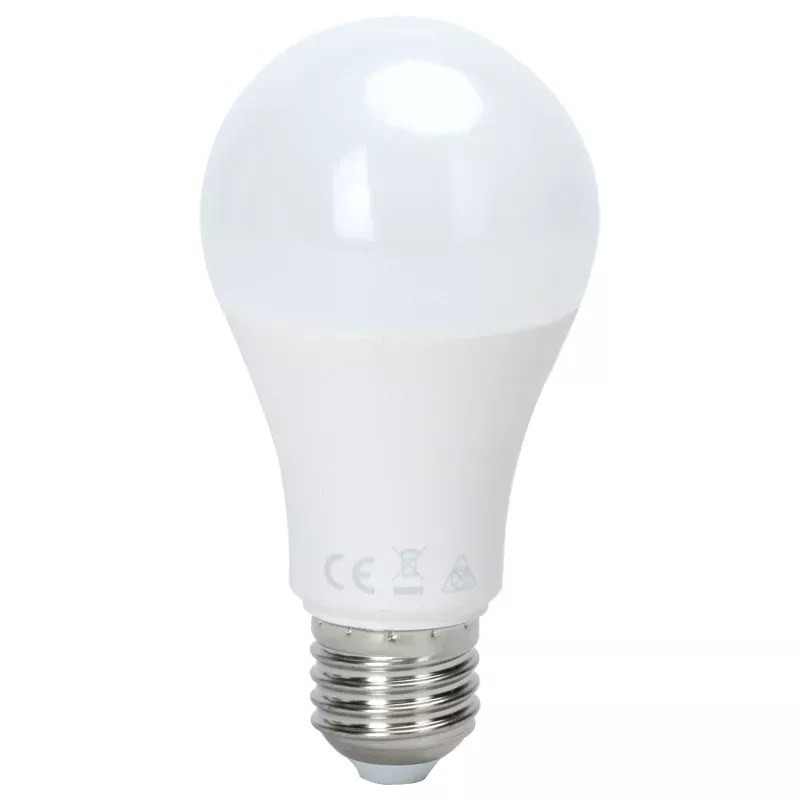 Żarówka LED 9W 3000K E27 840lm z czujnikiem ruchu i zmierzchu