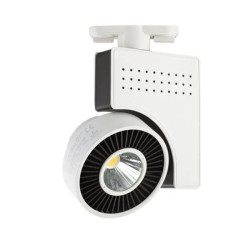Reflektor LED 23W 4000K 1250lm do systemów szynowych dwuprzewodowych