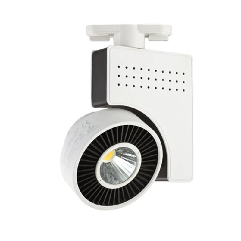 Reflektor LED 23W 4000K 1250lm do systemów szynowych dwuprzewodowych
