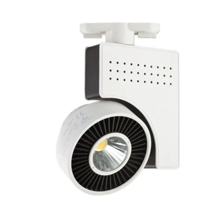 Reflektor LED 23W 4000K 1250lm do systemów szynowych dwuprzewodowych