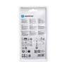Żarówka LED dekoracyjna ST64 E27 4W 1800K szara szklana