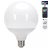 Żarówka LED E27 18W RGB z zimną barwą 6500K Bluetooth Mesh