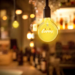 Żarówka dekoracyjna LED E27 4W 1800K ciepłe światło 250lm