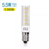 Żarówka LED mini corn E14 5,5W 3000K 550lm ciepłe światło