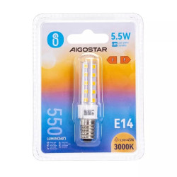 Żarówka LED mini corn E14 5,5W 3000K 550lm ciepłe światło