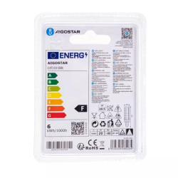 Żarówka LED mini corn E14 5,5W 3000K 550lm ciepłe światło