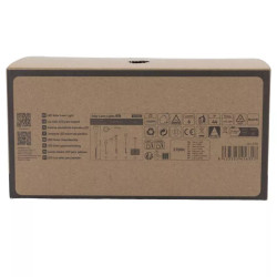 Zestaw 6 lamp solarnych wbijanych 0,018W 2700K srebrne, 37,2 cm