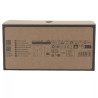 Zestaw 6 lamp solarnych wbijanych 0,018W 2700K srebrne, 37,2 cm
