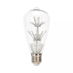 Żarówka LED filamentowa ST64 E27 1,8W 1800K ciepłe światło