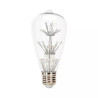 Żarówka LED filamentowa ST64 E27 1,8W 1800K ciepłe światło
