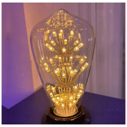 Żarówka LED filamentowa ST64 E27 1,8W 1800K ciepłe światło